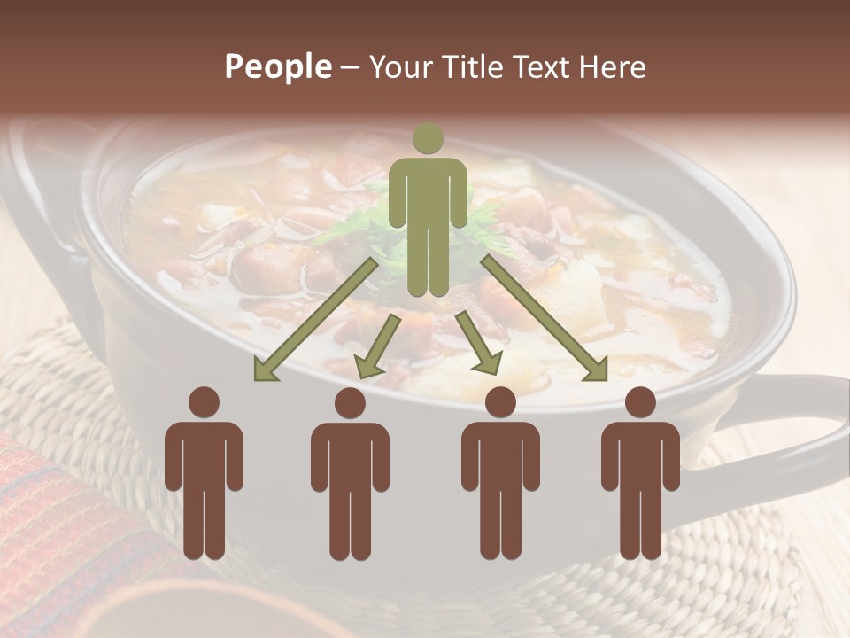 Yellow Spice Bread PowerPoint Template