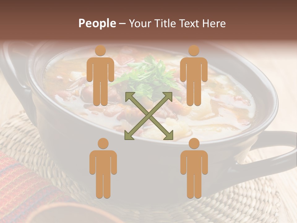 Yellow Spice Bread PowerPoint Template