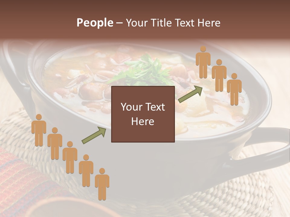 Yellow Spice Bread PowerPoint Template