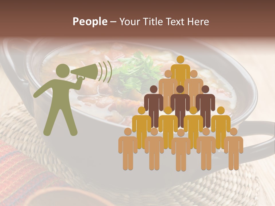 Yellow Spice Bread PowerPoint Template