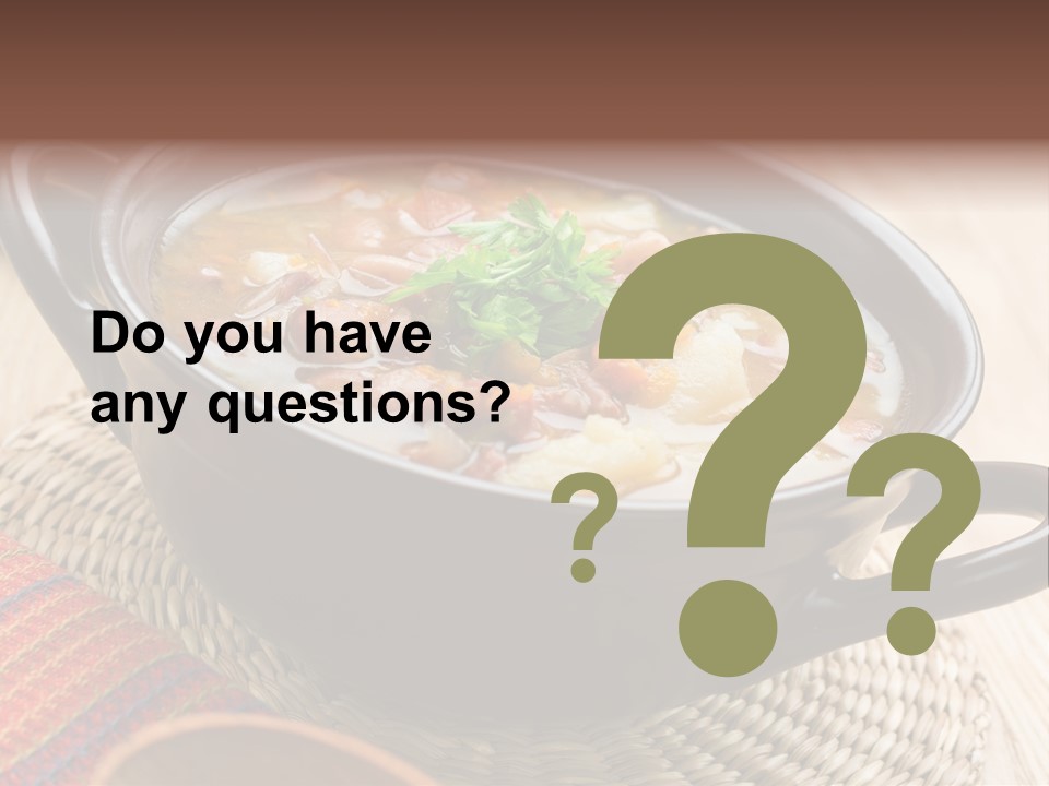 Yellow Spice Bread PowerPoint Template