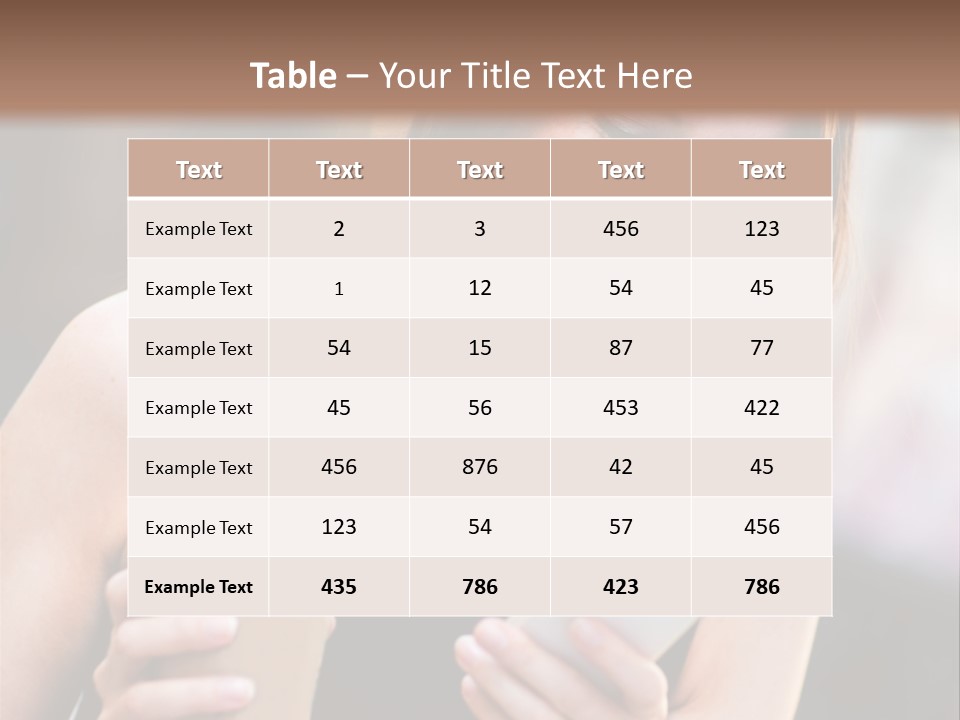 Texting Beautiful City PowerPoint Template