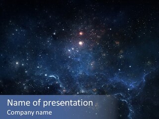 Cool Plasma Black PowerPoint Template