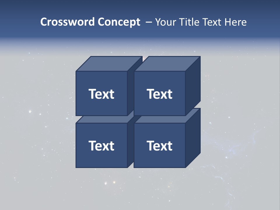 Cool Plasma Black PowerPoint Template