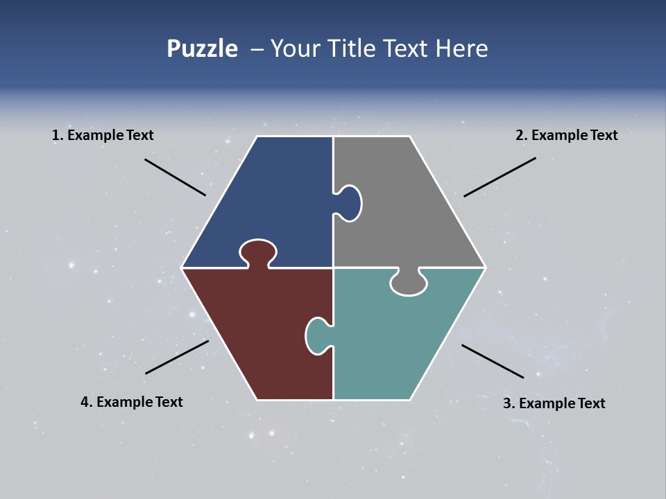 Cool Plasma Black PowerPoint Template