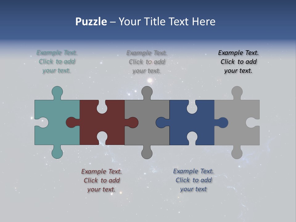 Cool Plasma Black PowerPoint Template