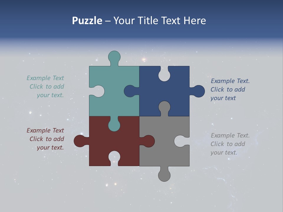 Cool Plasma Black PowerPoint Template