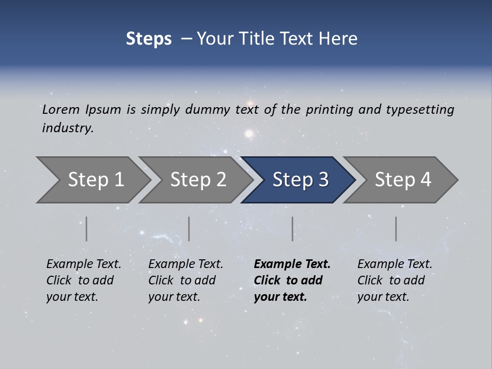 Cool Plasma Black PowerPoint Template