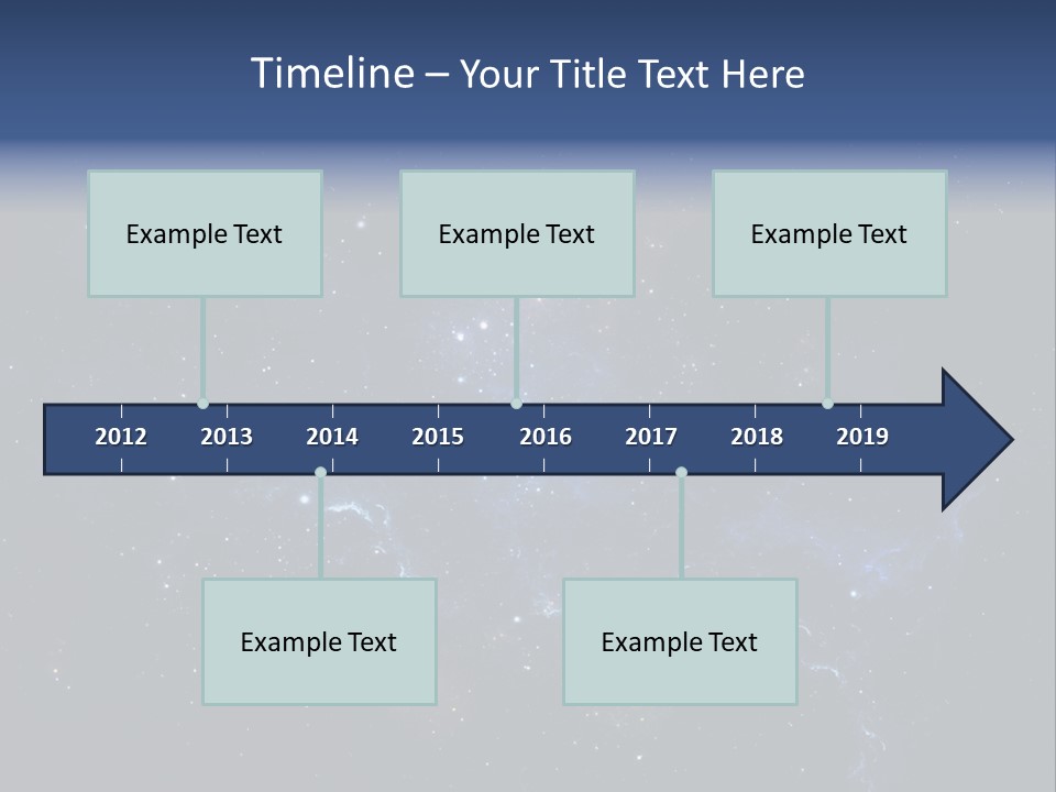 Cool Plasma Black PowerPoint Template
