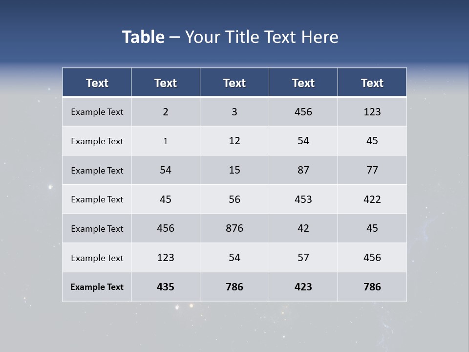 Cool Plasma Black PowerPoint Template