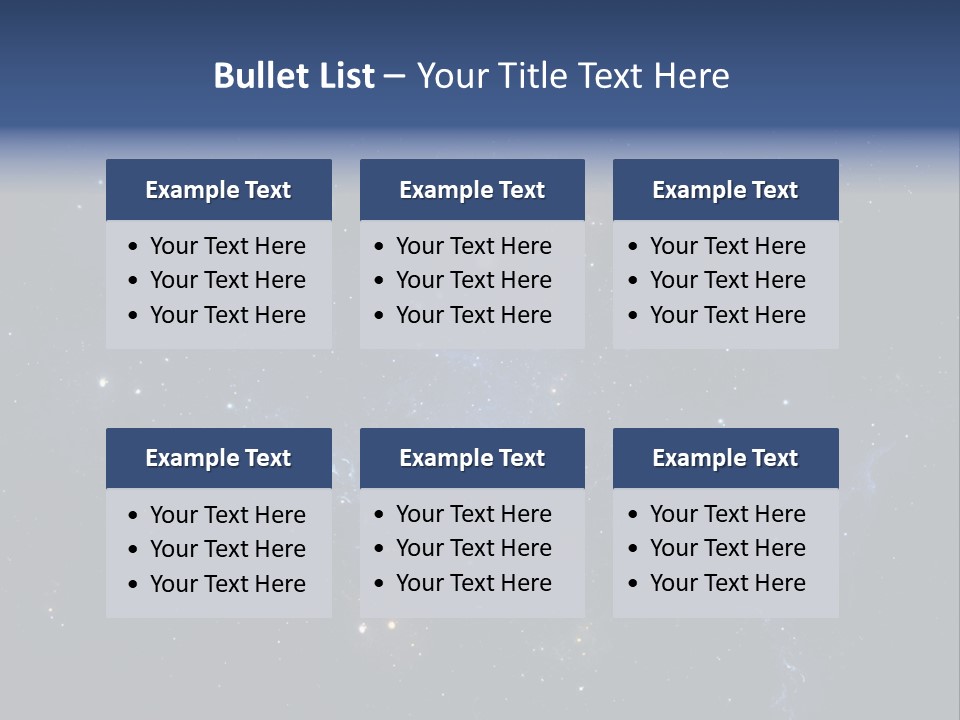 Cool Plasma Black PowerPoint Template