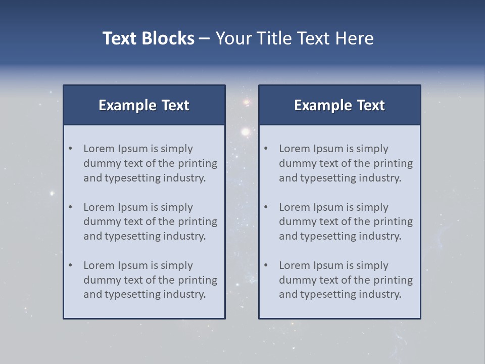 Cool Plasma Black PowerPoint Template