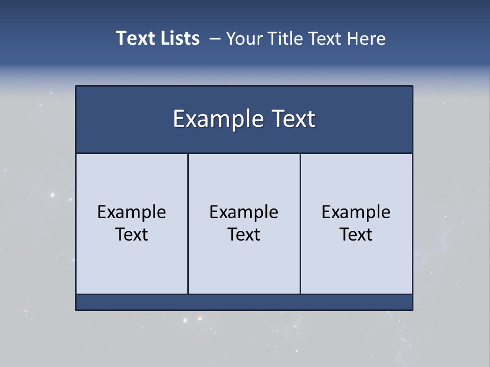 Cool Plasma Black PowerPoint Template