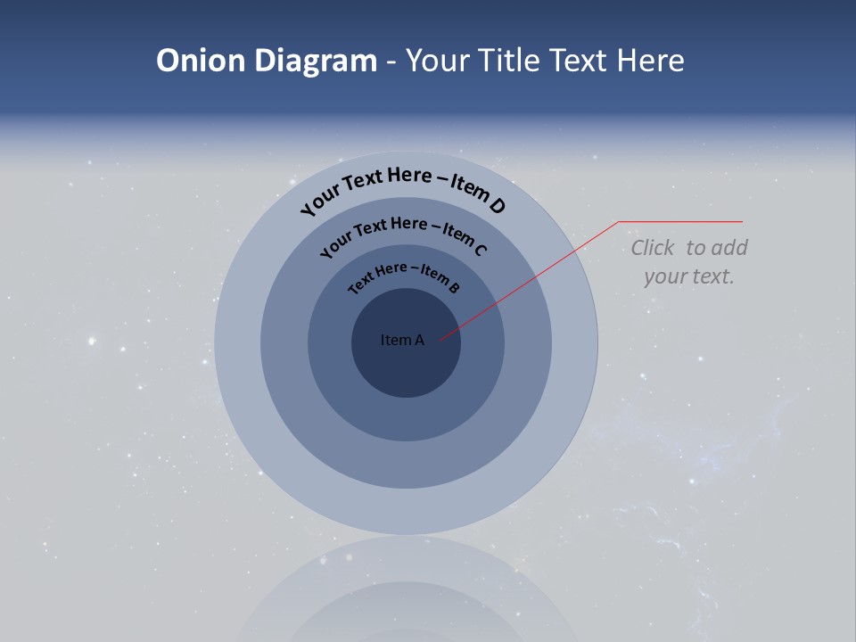 Cool Plasma Black PowerPoint Template
