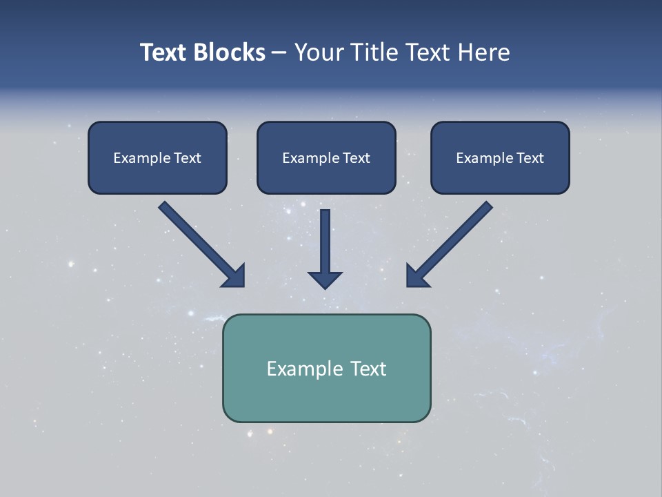 Cool Plasma Black PowerPoint Template