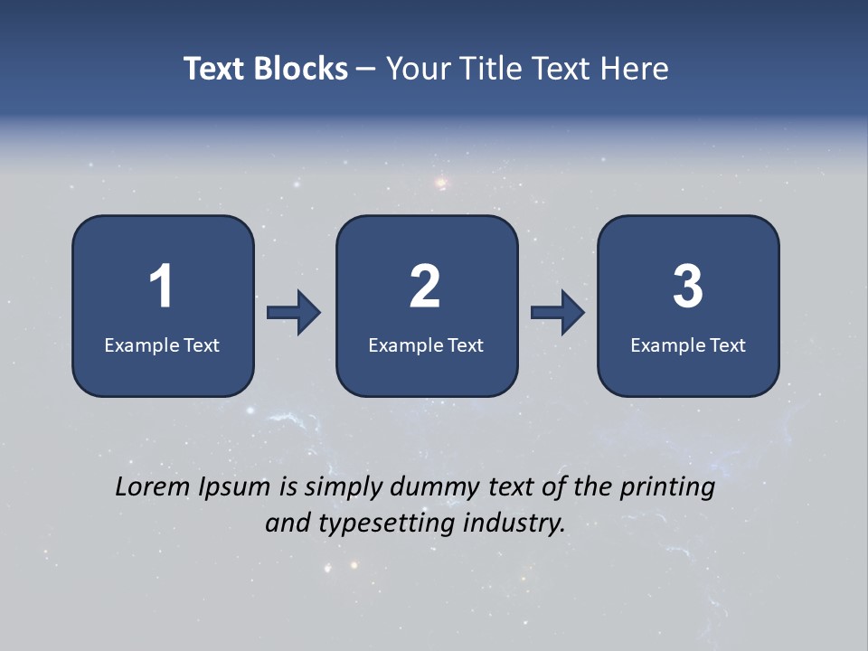 Cool Plasma Black PowerPoint Template