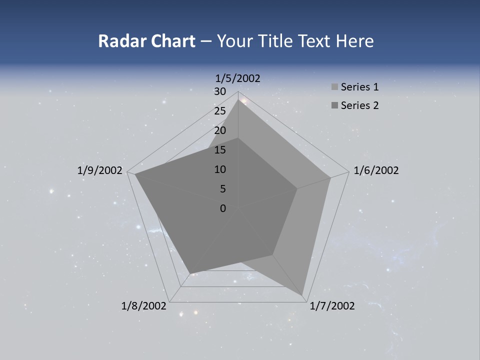 Cool Plasma Black PowerPoint Template