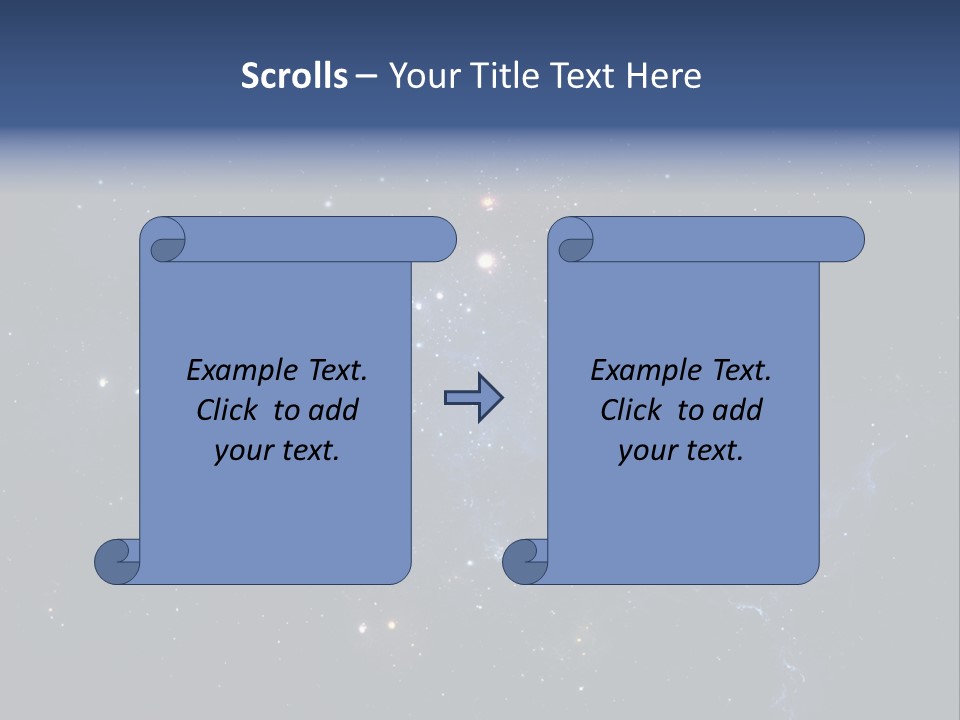 Cool Plasma Black PowerPoint Template