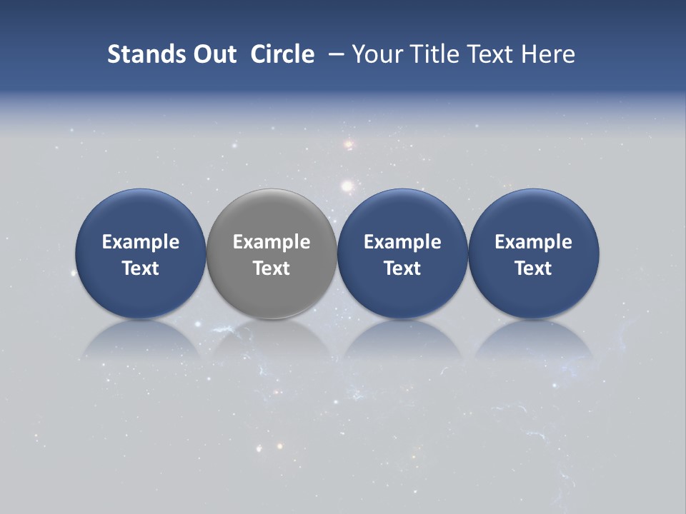 Cool Plasma Black PowerPoint Template