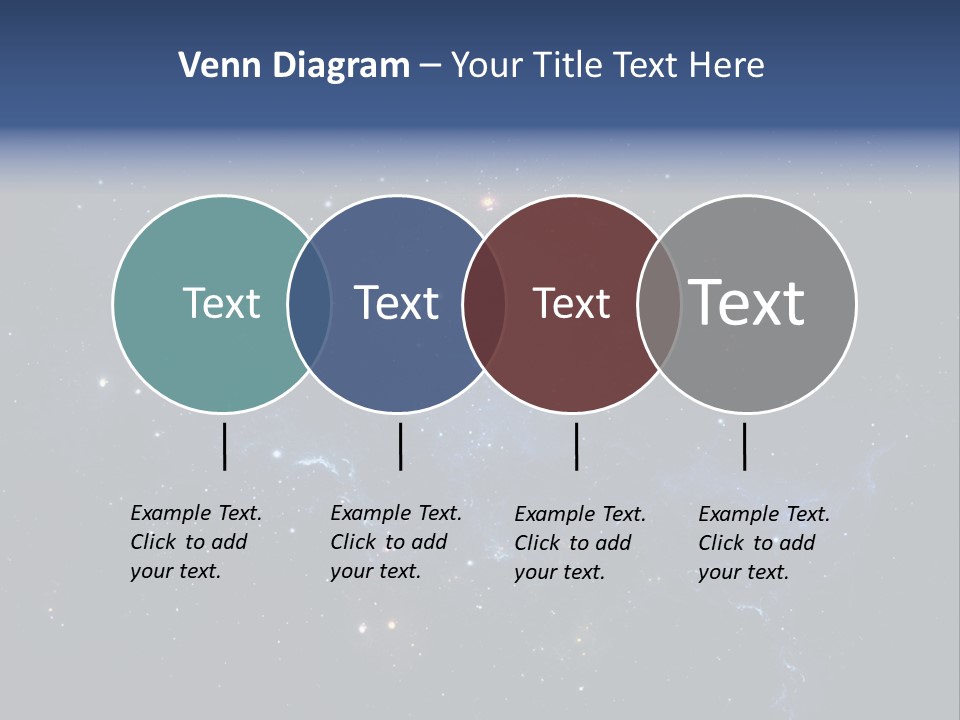 Cool Plasma Black PowerPoint Template
