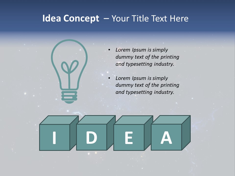 Cool Plasma Black PowerPoint Template