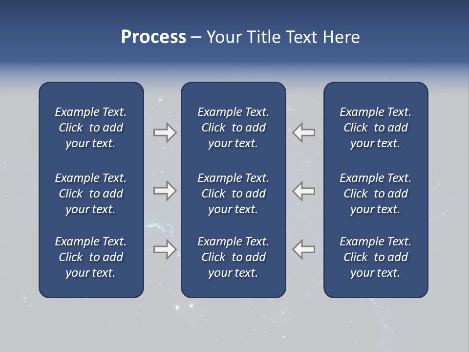 Cool Plasma Black PowerPoint Template