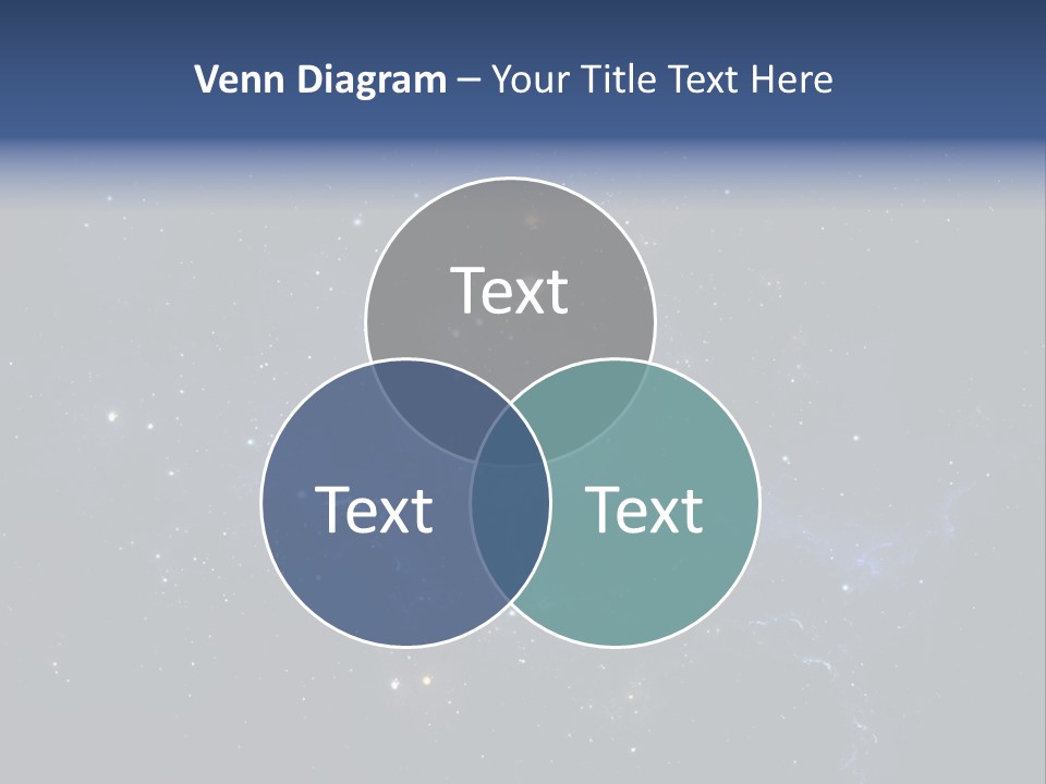 Cool Plasma Black PowerPoint Template