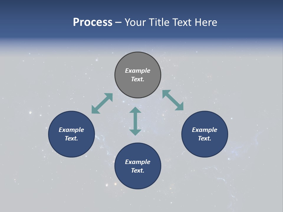 Cool Plasma Black PowerPoint Template