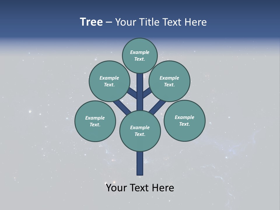 Cool Plasma Black PowerPoint Template