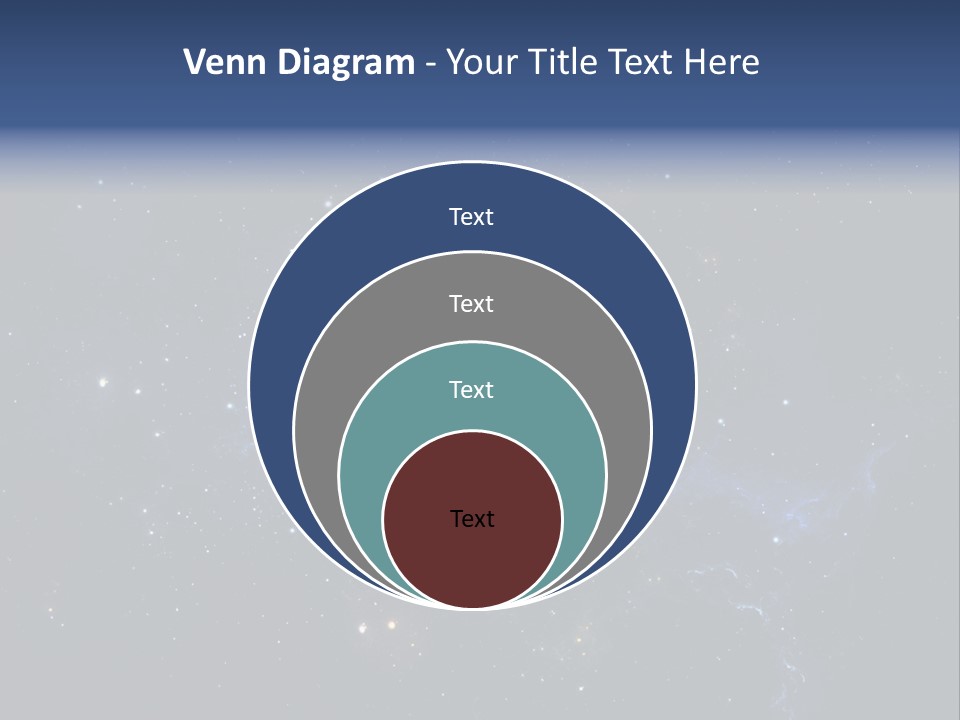Cool Plasma Black PowerPoint Template