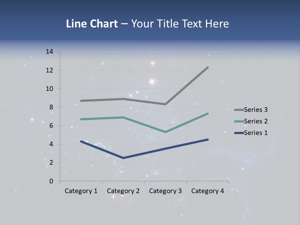 Cool Plasma Black PowerPoint Template