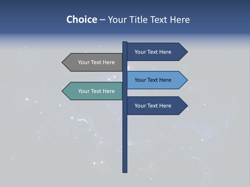 Cool Plasma Black PowerPoint Template