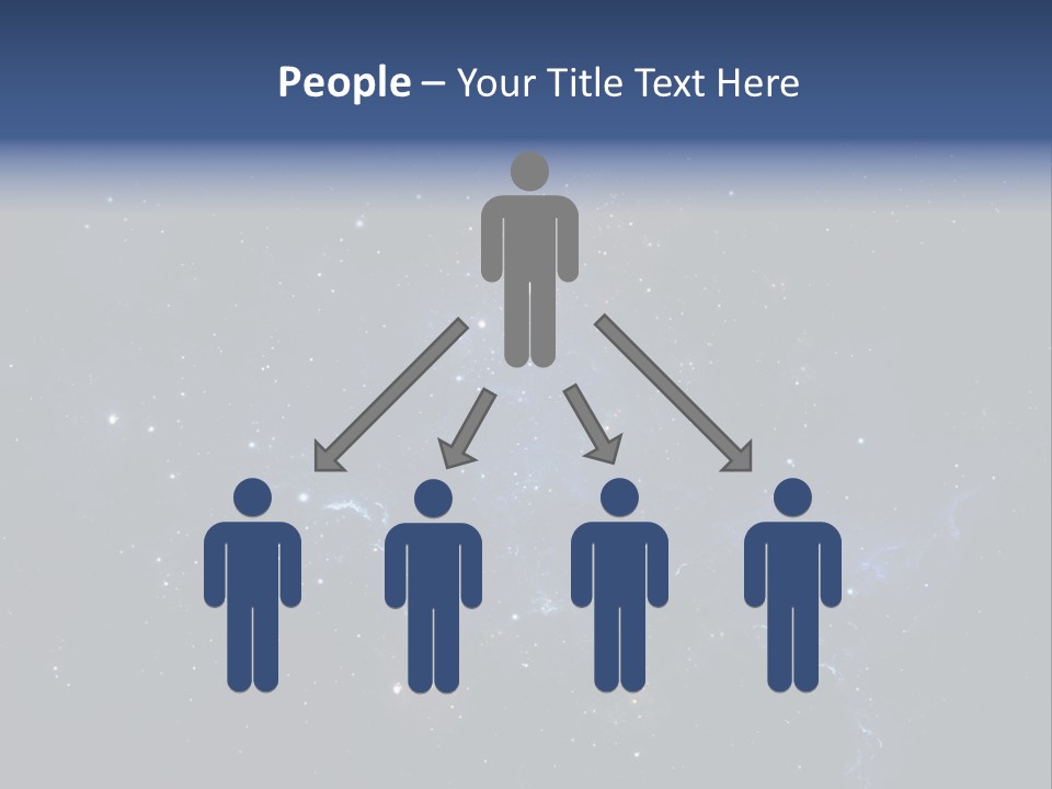 Cool Plasma Black PowerPoint Template