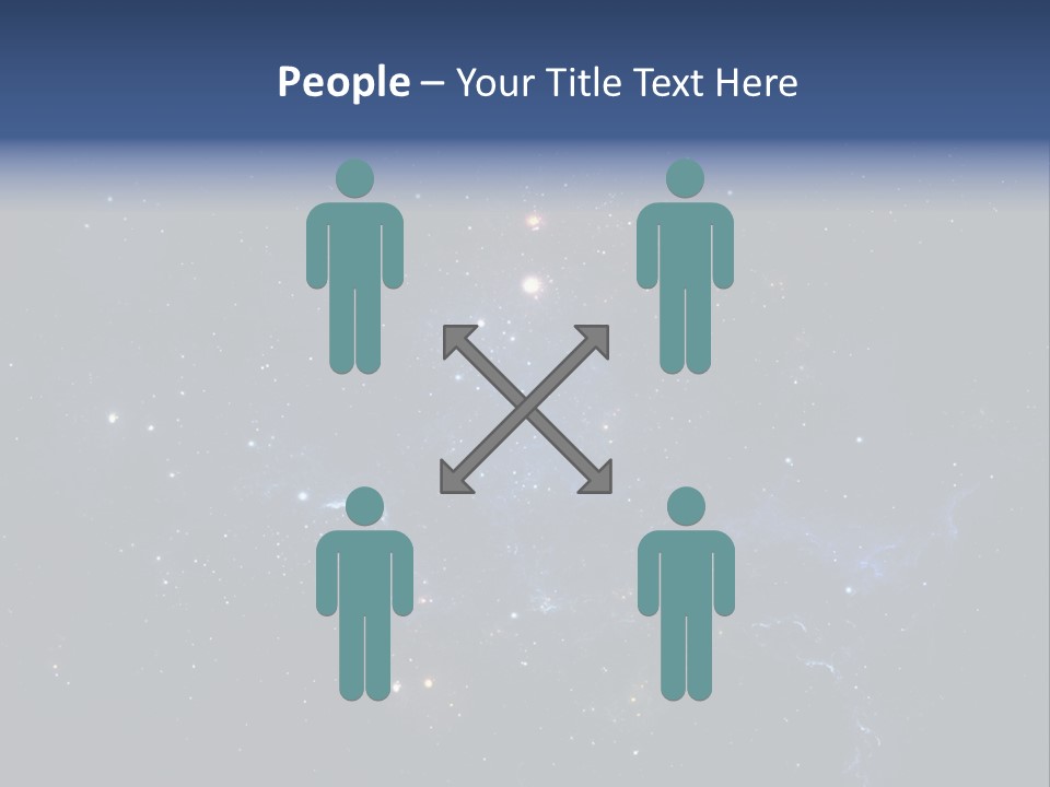 Cool Plasma Black PowerPoint Template