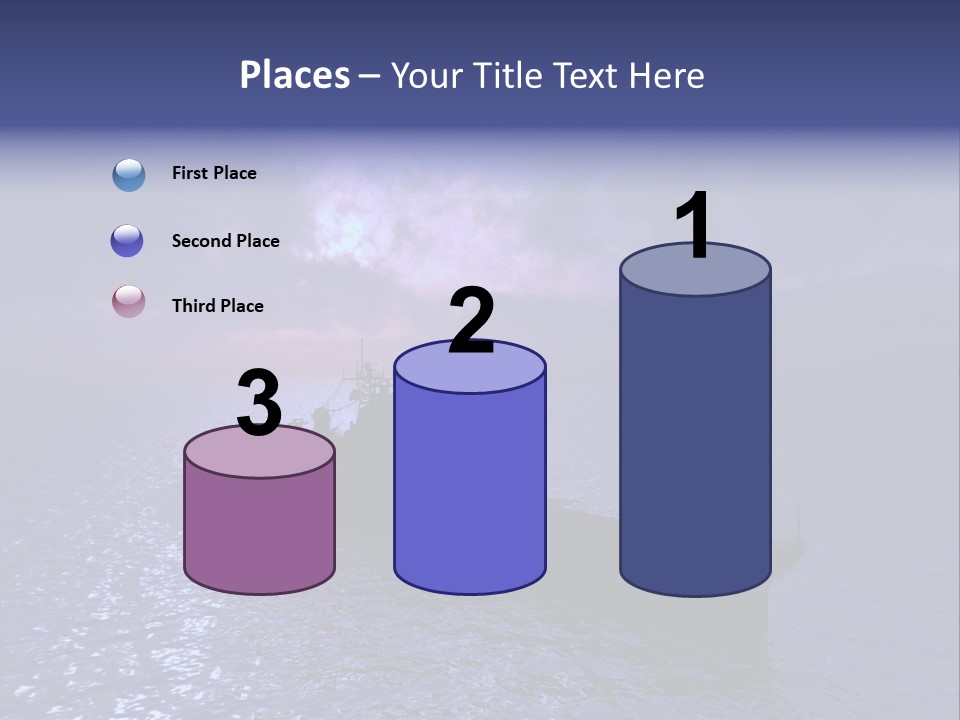 Metal Armor Border PowerPoint Template