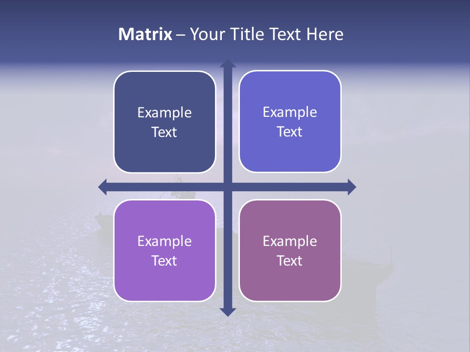 Metal Armor Border PowerPoint Template