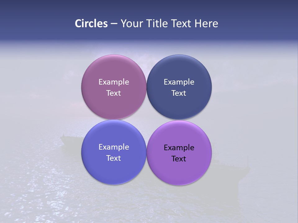 Metal Armor Border PowerPoint Template