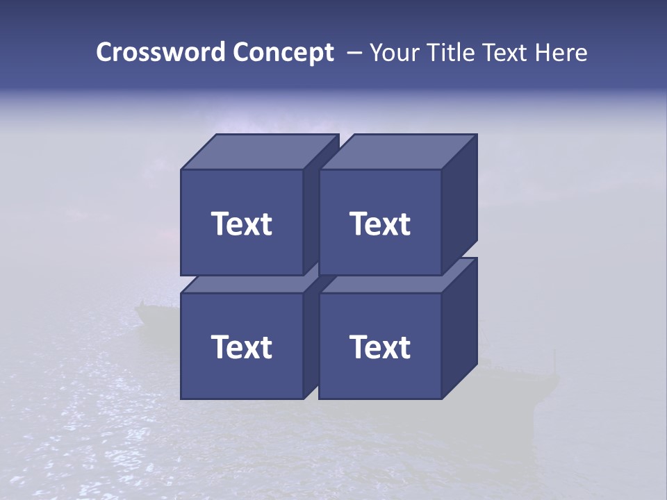 Metal Armor Border PowerPoint Template