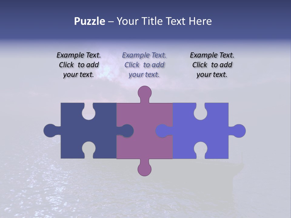 Metal Armor Border PowerPoint Template