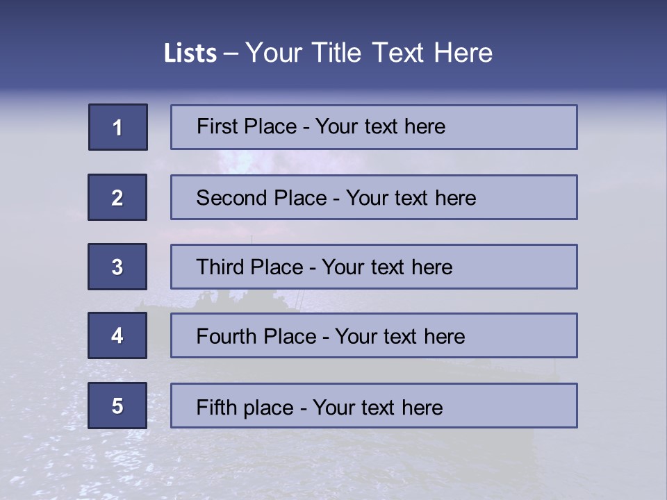 Metal Armor Border PowerPoint Template
