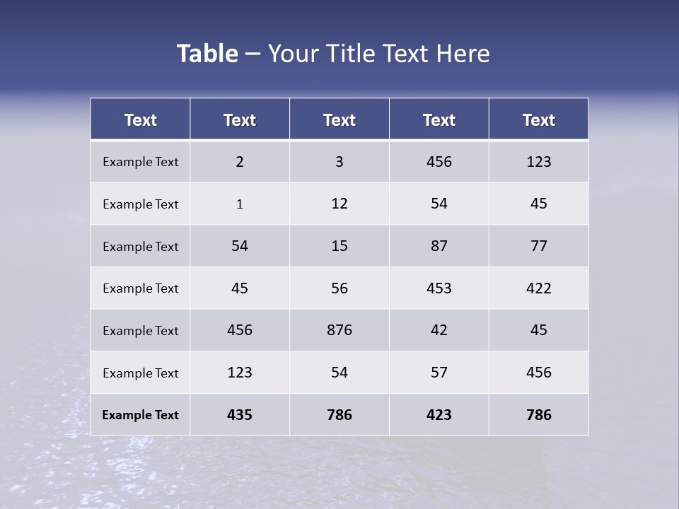 Metal Armor Border PowerPoint Template