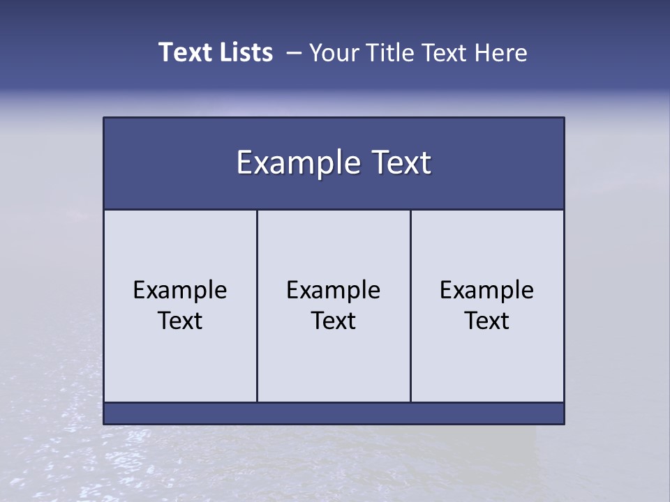 Metal Armor Border PowerPoint Template