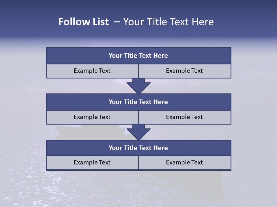 Metal Armor Border PowerPoint Template