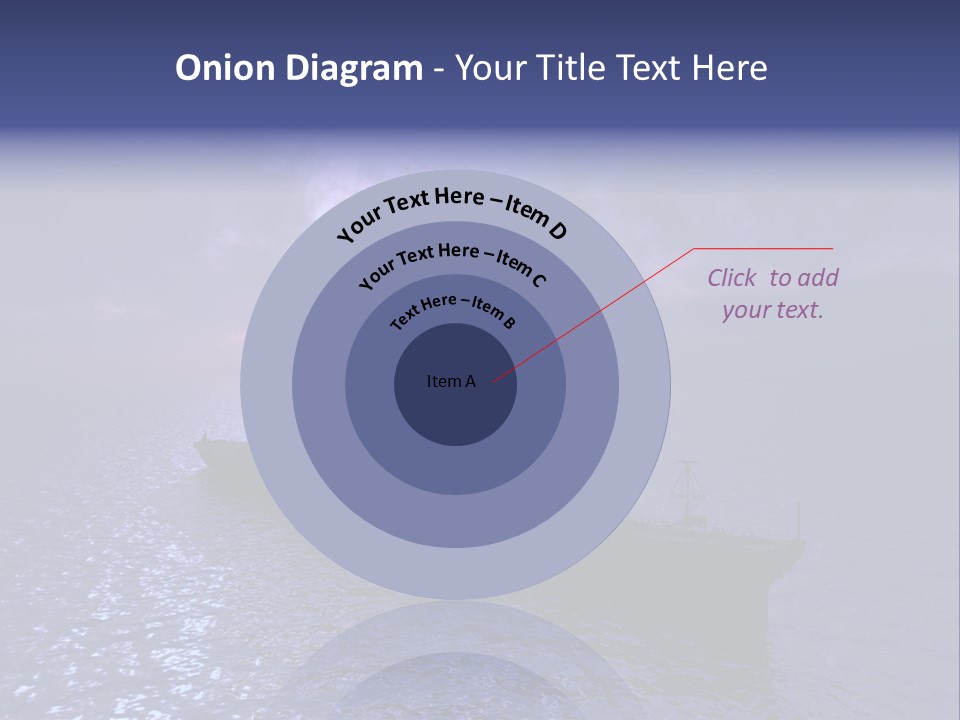 Metal Armor Border PowerPoint Template