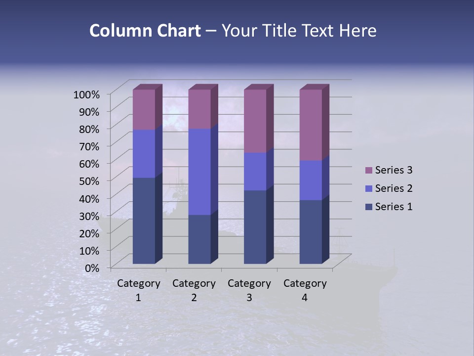 Metal Armor Border PowerPoint Template