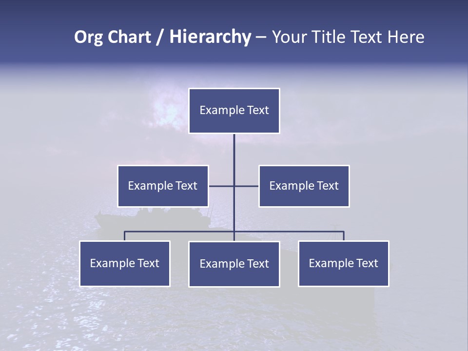 Metal Armor Border PowerPoint Template