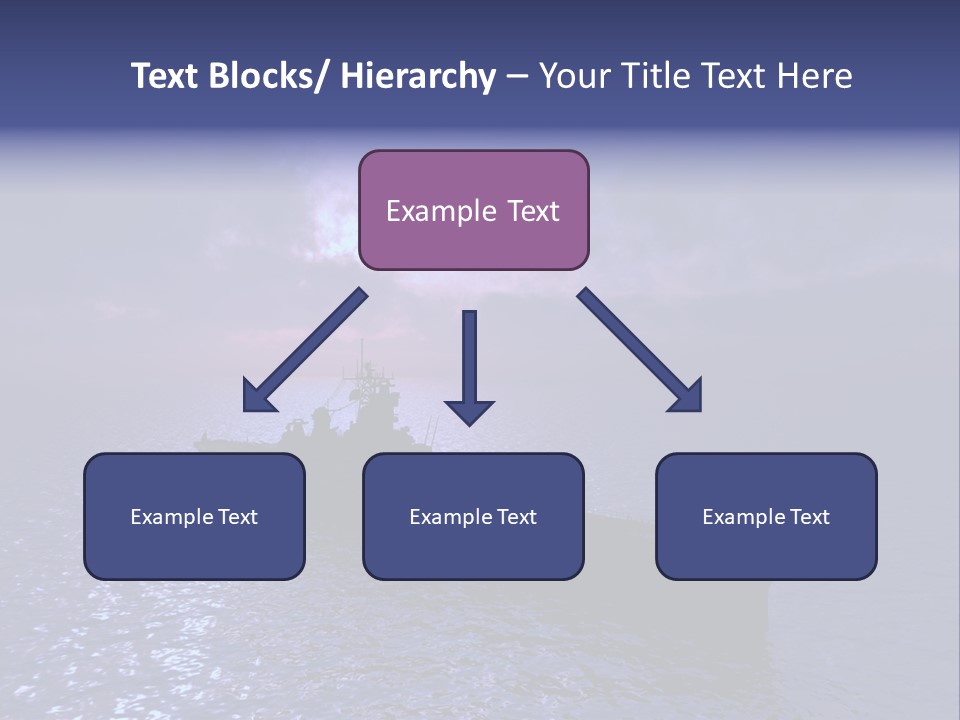 Metal Armor Border PowerPoint Template