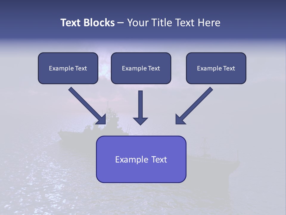 Metal Armor Border PowerPoint Template