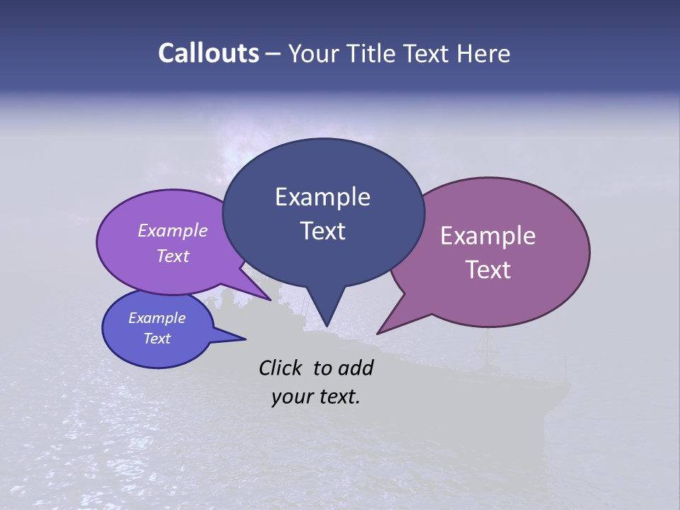 Metal Armor Border PowerPoint Template