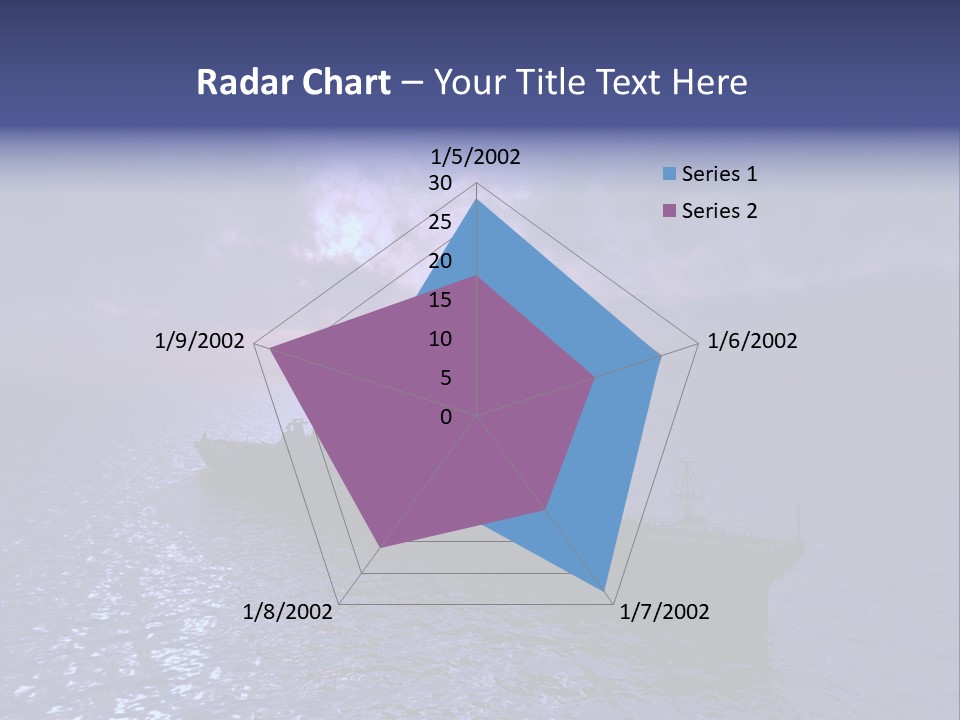 Metal Armor Border PowerPoint Template